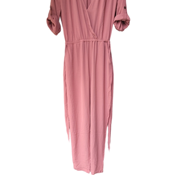 Anthropolgie Maronie V-Neck Jumpsuit Size S - Picture 5 of 14